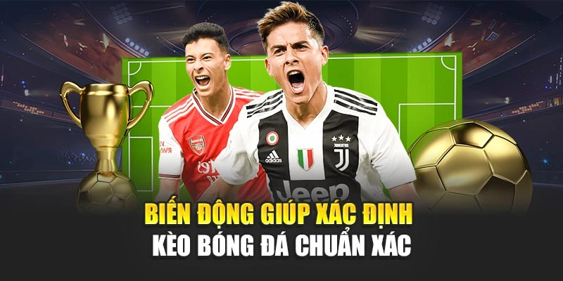 Biến động giúp xác định kèo bóng đá chuẩn xác